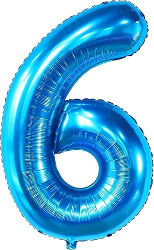 Miniatura 1087 de KatchOn, Globo dorado gigante del número 8 de 40 pulgadas, globo dorado del número 8 para decoraciones de cumpleaños de 8 años para niñas