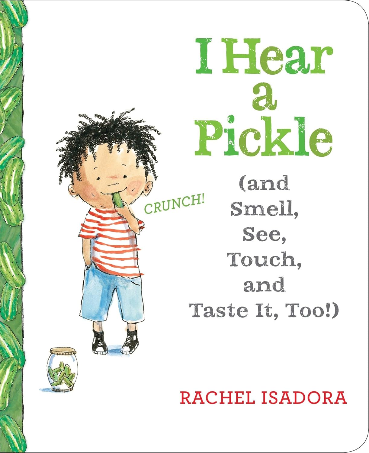 I Hear a Pickle Book