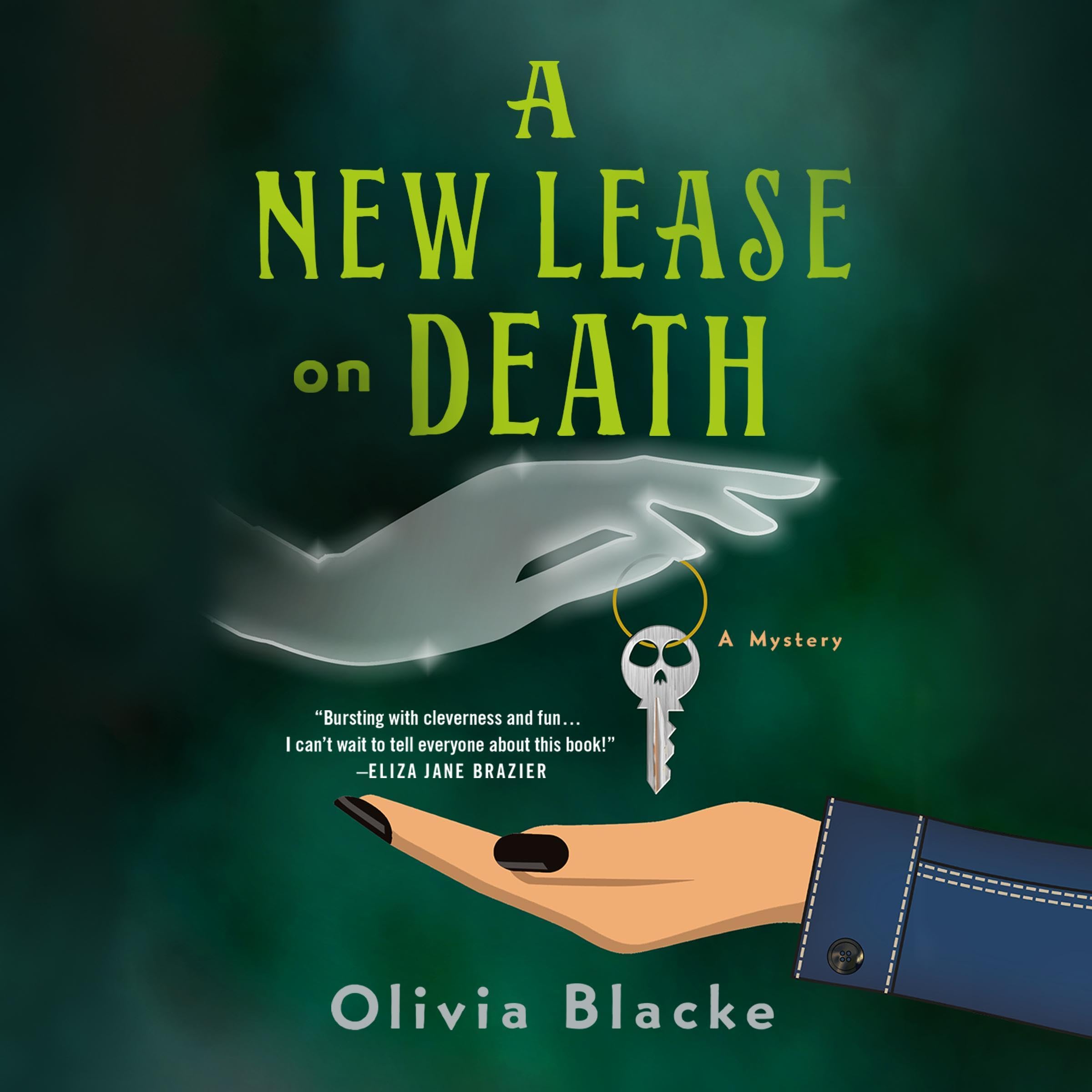 A New Lease on Death: Supernatural Mysteries, Book 1