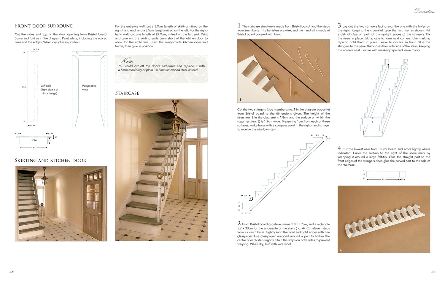 The Big Book of a Miniature House: Create and Decorate a House Room by Room