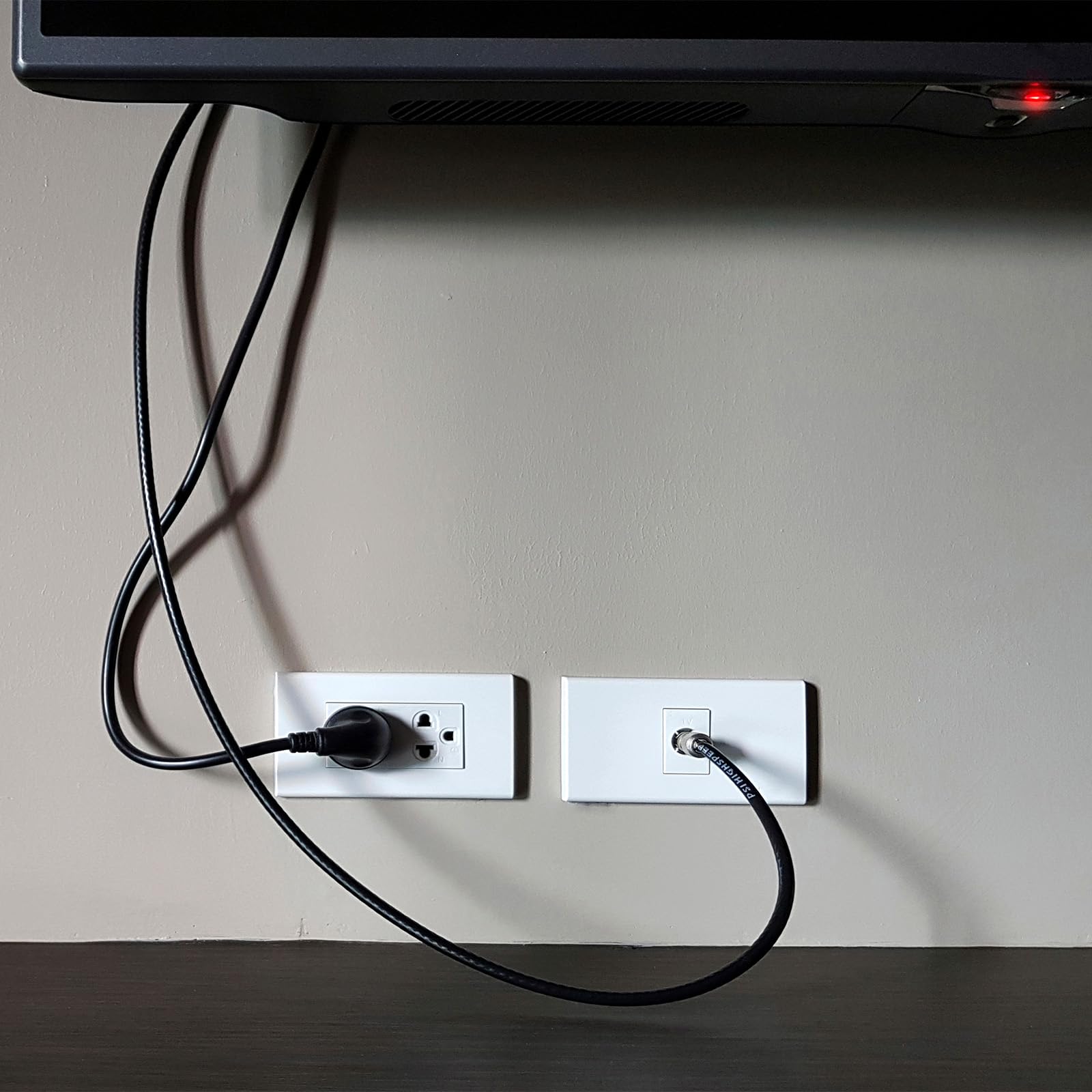 QUARKZMAN 26AWG kabel elektryczny 3 przewody LED oświetlenie kabel ocynkowany miedziany 5m niskie napięcie obudowa PVC elastyczny przedłużacz czarny do taśm LED lamp oświetleniowych