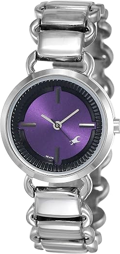 Fastrack Analog Purple Dial Women's Watch NM6117SM02 / NL6117SM02