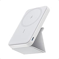 Anker Power Bank Magsafe 5000 mAh con Magsafe 622 Magnetico Senza Fili (MagGo)
