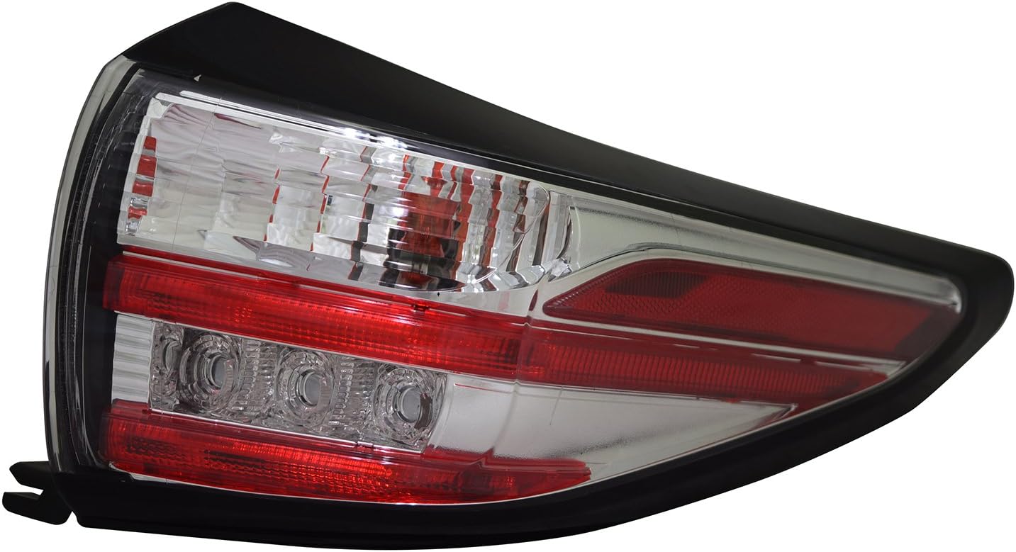 TYC Right Tail Light Assembly Compatible with 2015-2018 Nissan Murano