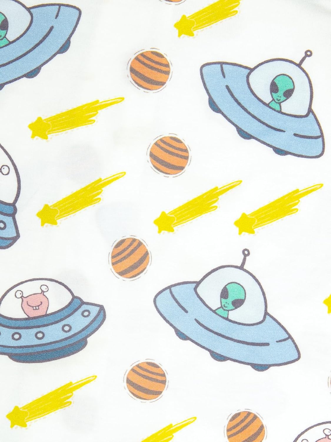 GUISBY Baby Boys' Pajamas Sleep N Play, Baby Clothes, Long Sleeve, Footless,Newborn-2T - Image 2