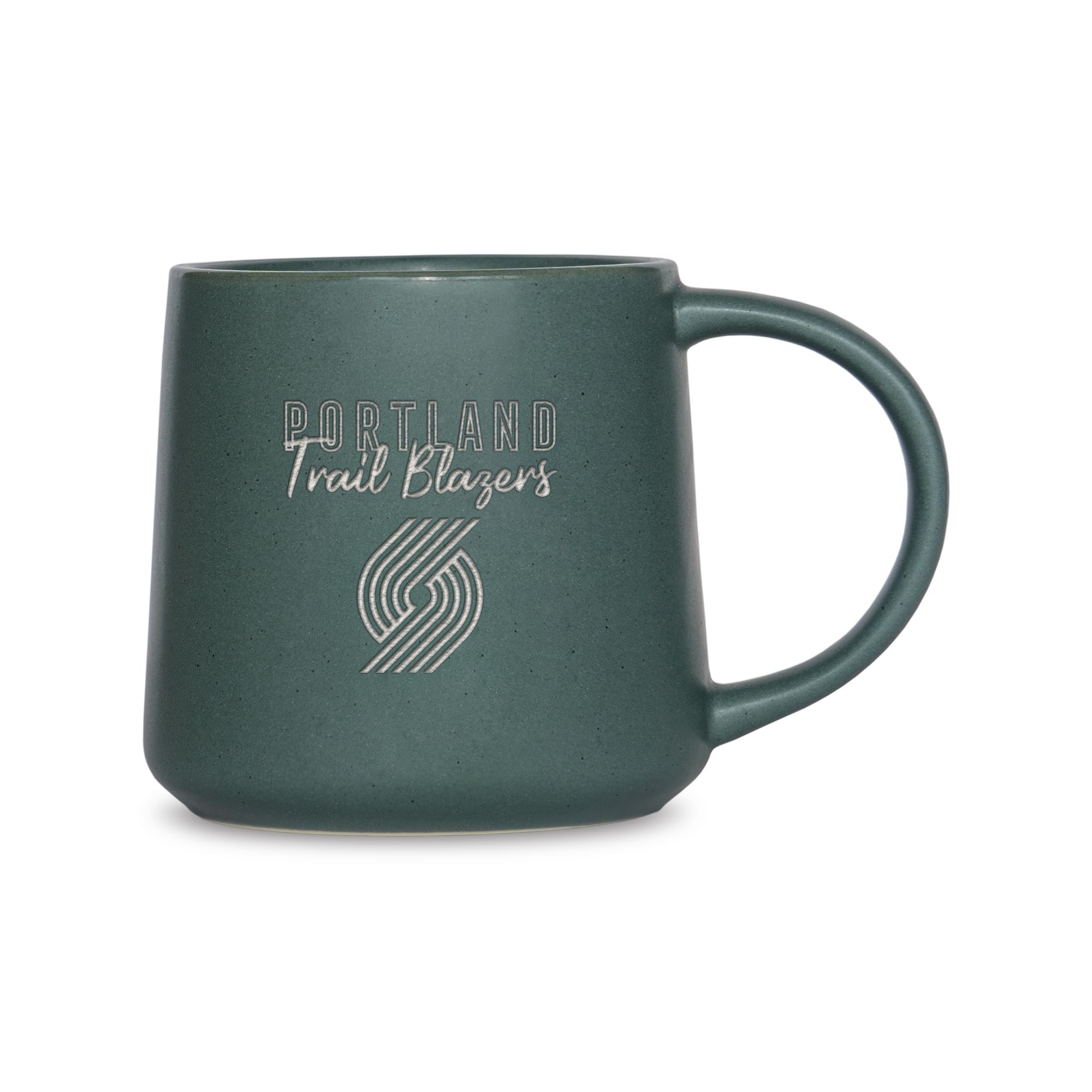 Mug NBA Portland Trail Blazers en céramique conique Rico Industries 473 ml