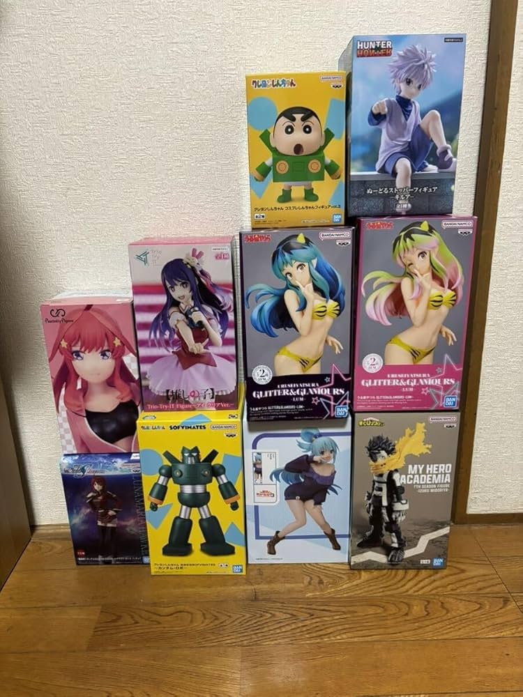 Amazon.co.jp: 美少女系？フィギュア 10点セット : Hobbies
