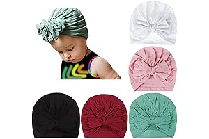 DRESHOW BQUBO Toddler Turban