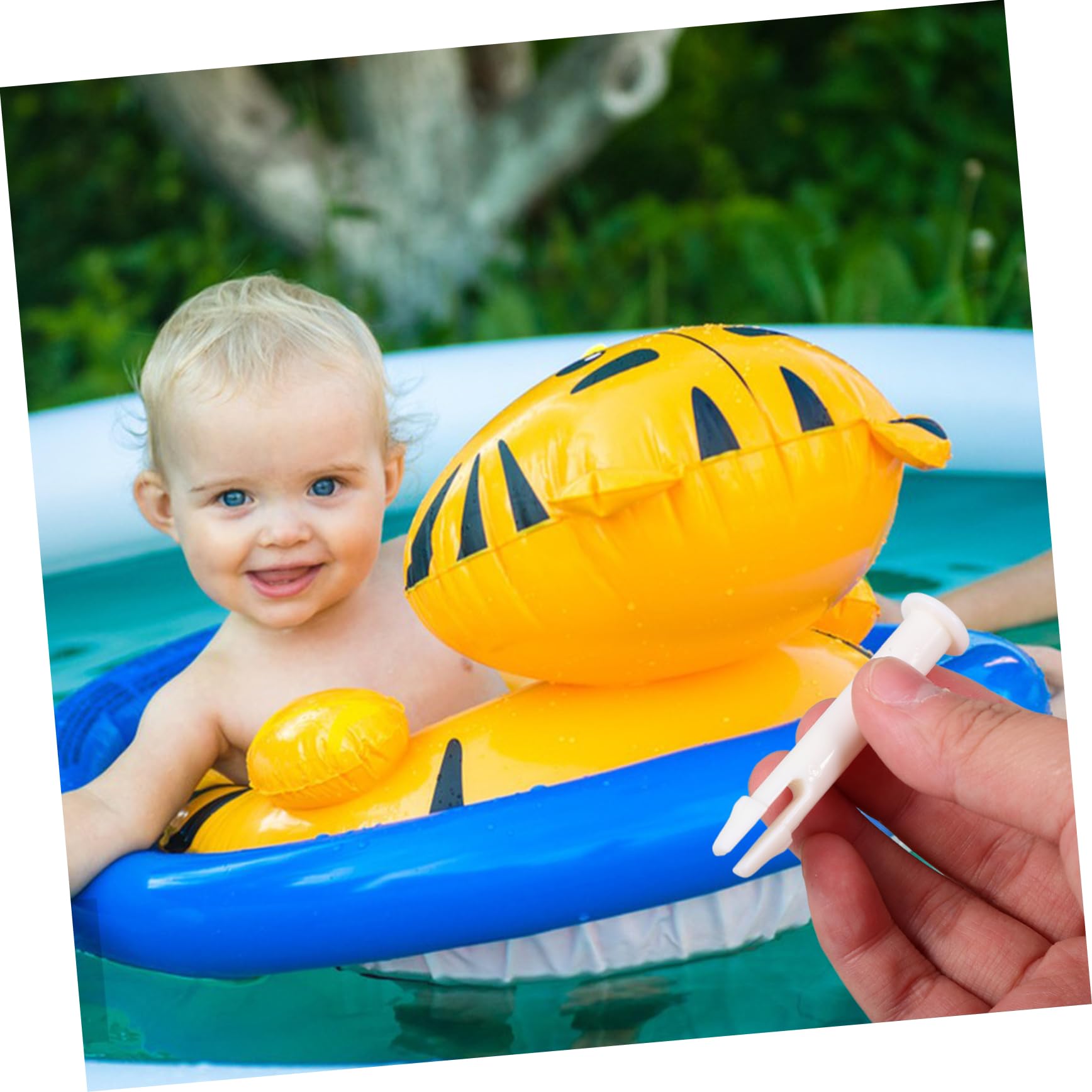 SUPVOX 60piezas Pasadores De Bloqueo para Mango De Limpieza De Piscina Accesorios para Skimmer y Cepillos Instalación Acuáticos