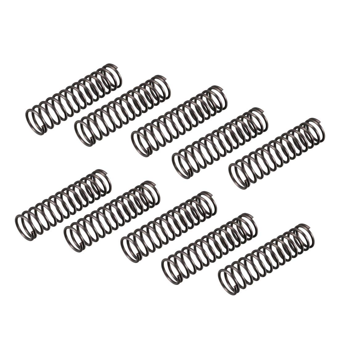 Ressorts De Compression En Acier - Longueur 1 Mètre, Fil 1,2 Mm, Diamètres Extérieurs De 6 à 24 Mm - Pour Bricolage, Mécanique