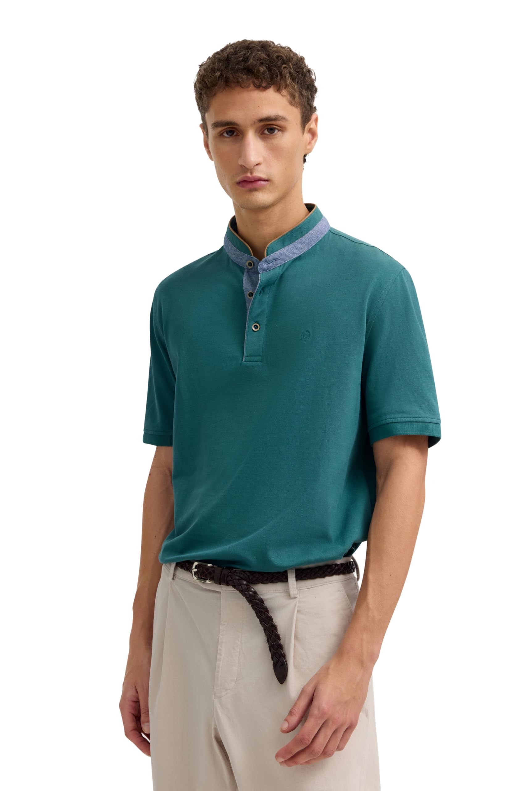 bugatti Herren Poloshirt 8150-15003E | Modern Fit aus reiner Baumwolle