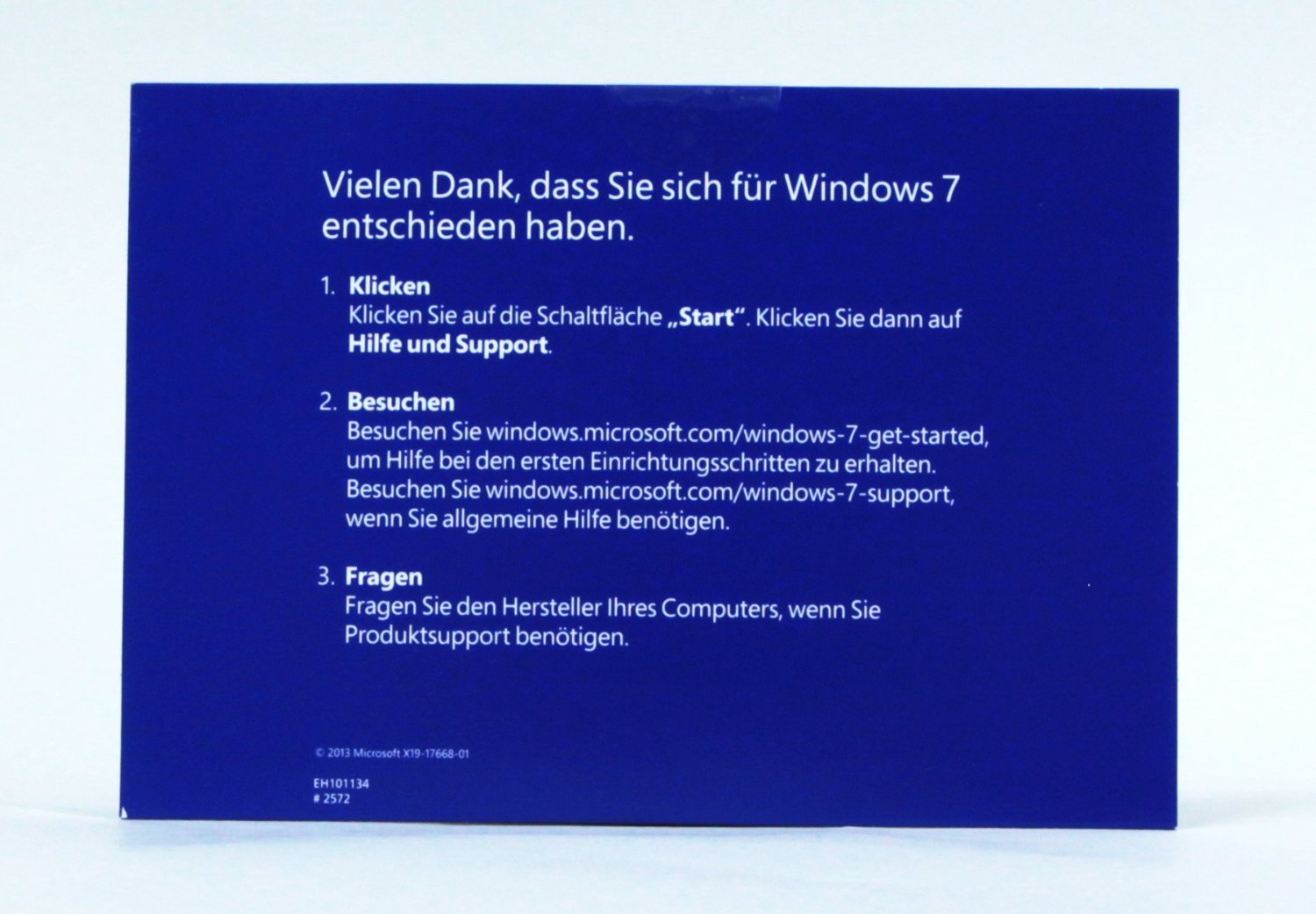 Windows 7 Ultimate 64 Bit OEM inkl. Service Pack 1