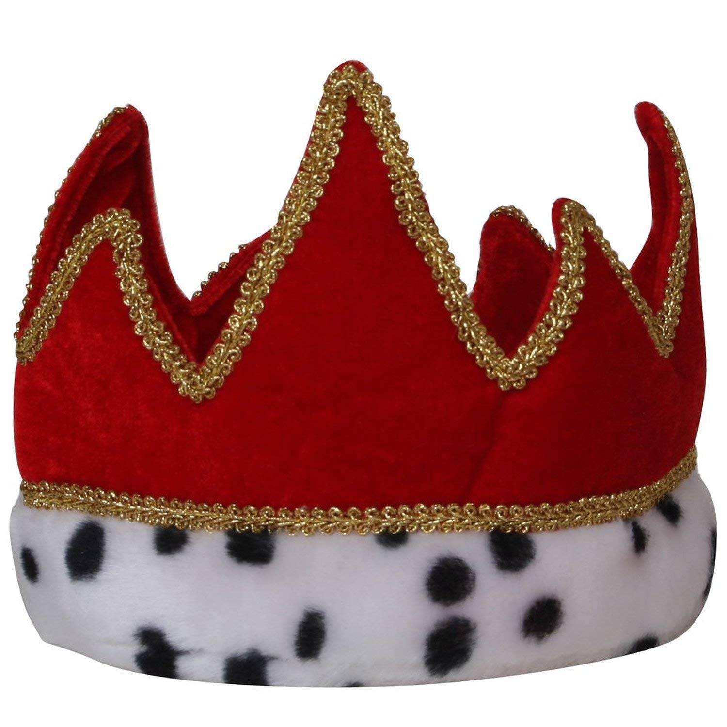 Making BelieveNativity Wiseman Red Velour King Prince Crown