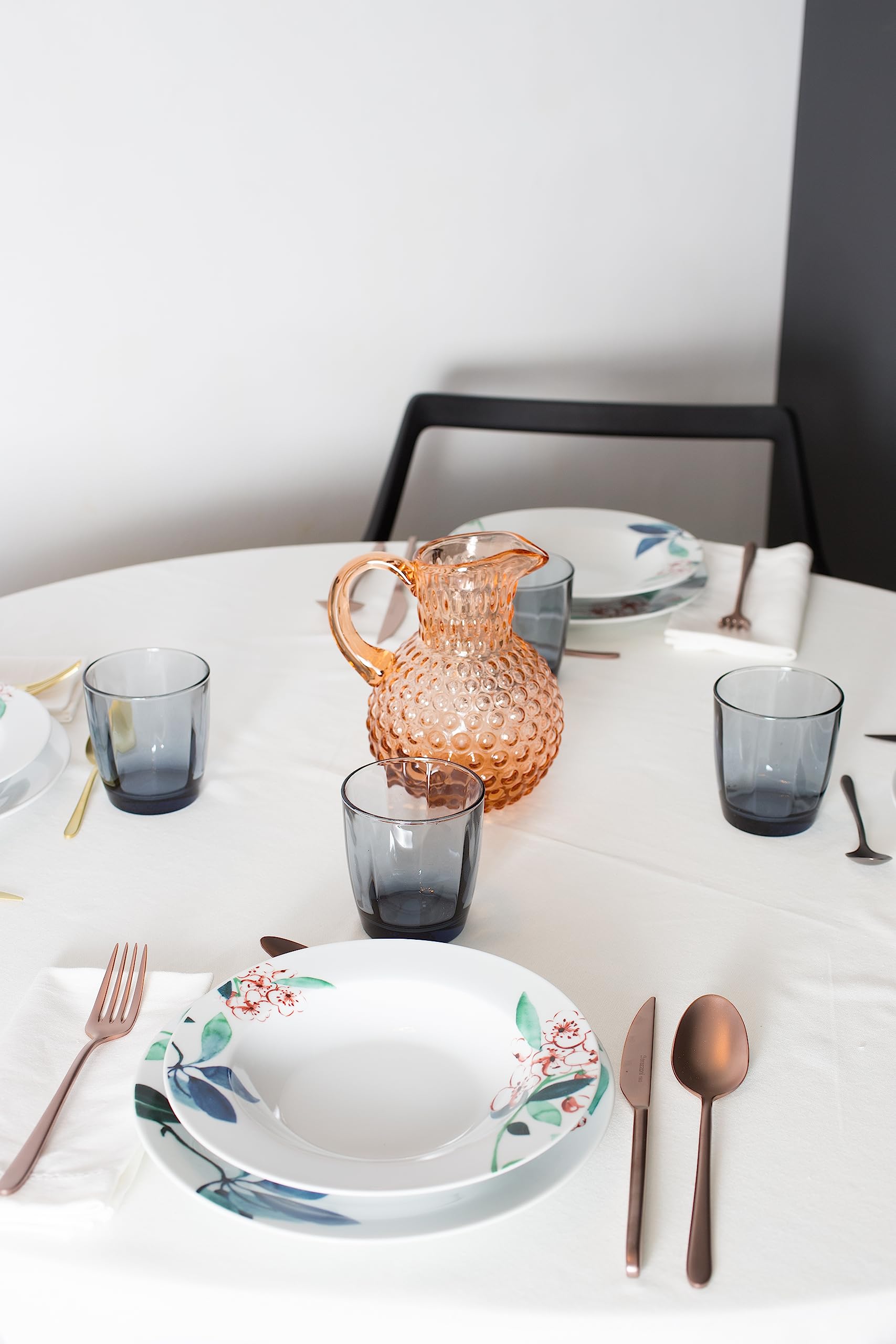 【新品未使用】バラゾーニ カトラリーセット 24P　チタンシャイン 新品未使用】バラゾーニ カトラリーセット 24P チタンシャイン