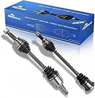 Maxfavor Pair Front CV Axle Shafts for INFINITI EX37, G37X Coupe, M35X, EX35 - Driver & Passenger Side, Premium Neoprene Boots