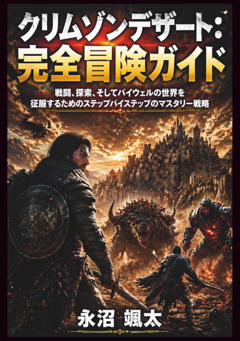 クリムゾンデザート：完全冒険ガイド: 戦闘、探索、そしてパイウェルの世界を征服するためのステップバイステップのマスタリー戦略