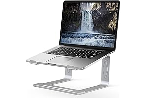 Base para Laptop - Soporte Elevador para Computadora Portátil con Enfriamiento Ventilado
