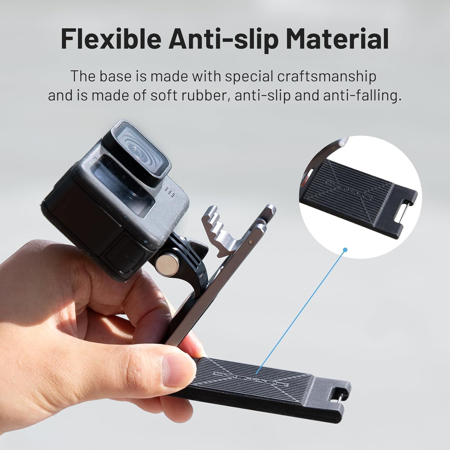 Amazon | PGYTECH アクションカメラストラップホルダークリップ OSMO