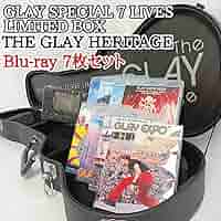 GLAY セブンイレブン限定DVD値下げ！ Amazon.co.jp: セブンイレブン限定品GLAY SPECIAL 7 LIVES