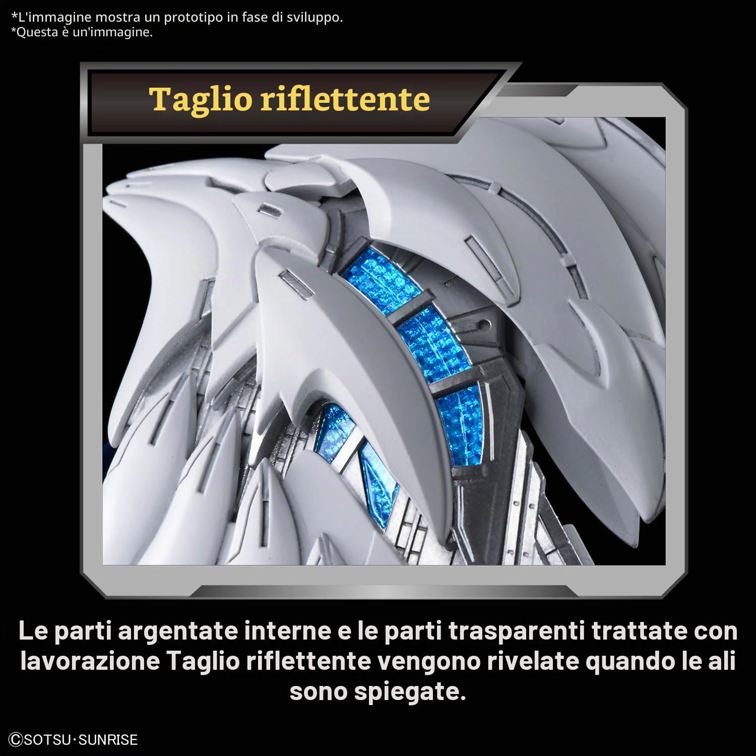 BANDAI SPIRITS MGSD Mobile Suit Gundam W Endless Waltz Wing Gundam Zero EW Modello in plastica codificata a colori