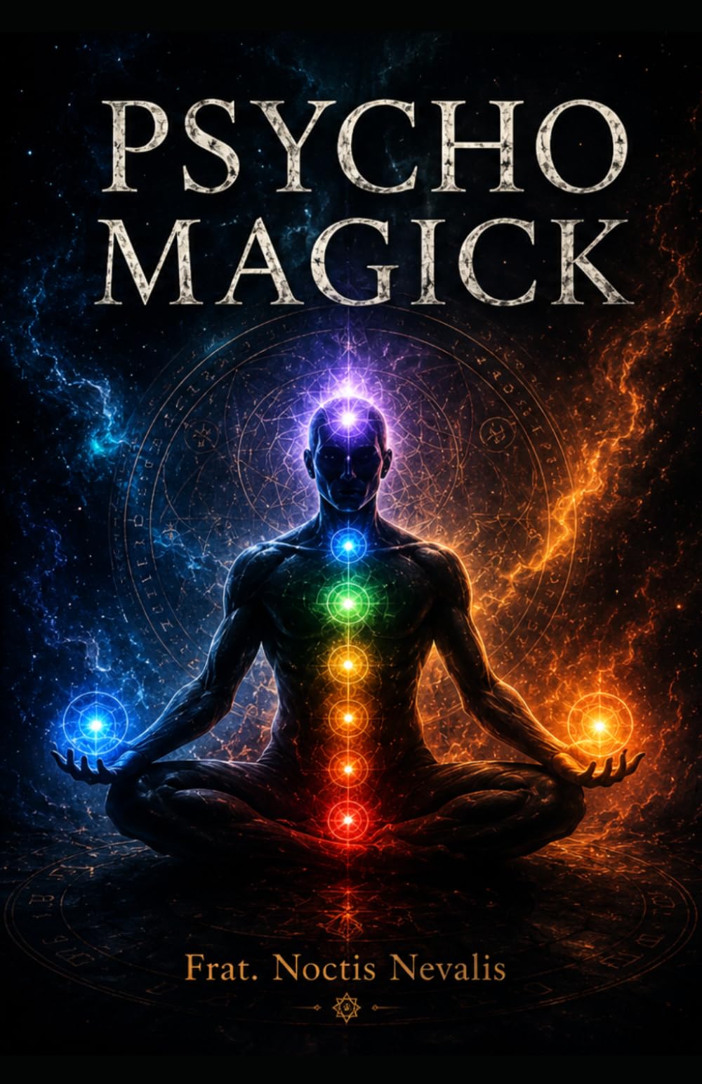 Psycho Magick: Mastering Psychic Energy, Thoughtforms, Protection, Manifestation, and Inner Power Beyond Ritual Magick (The Black Grimoire Collection: Evocation • Necromancy • Ritual Magic)