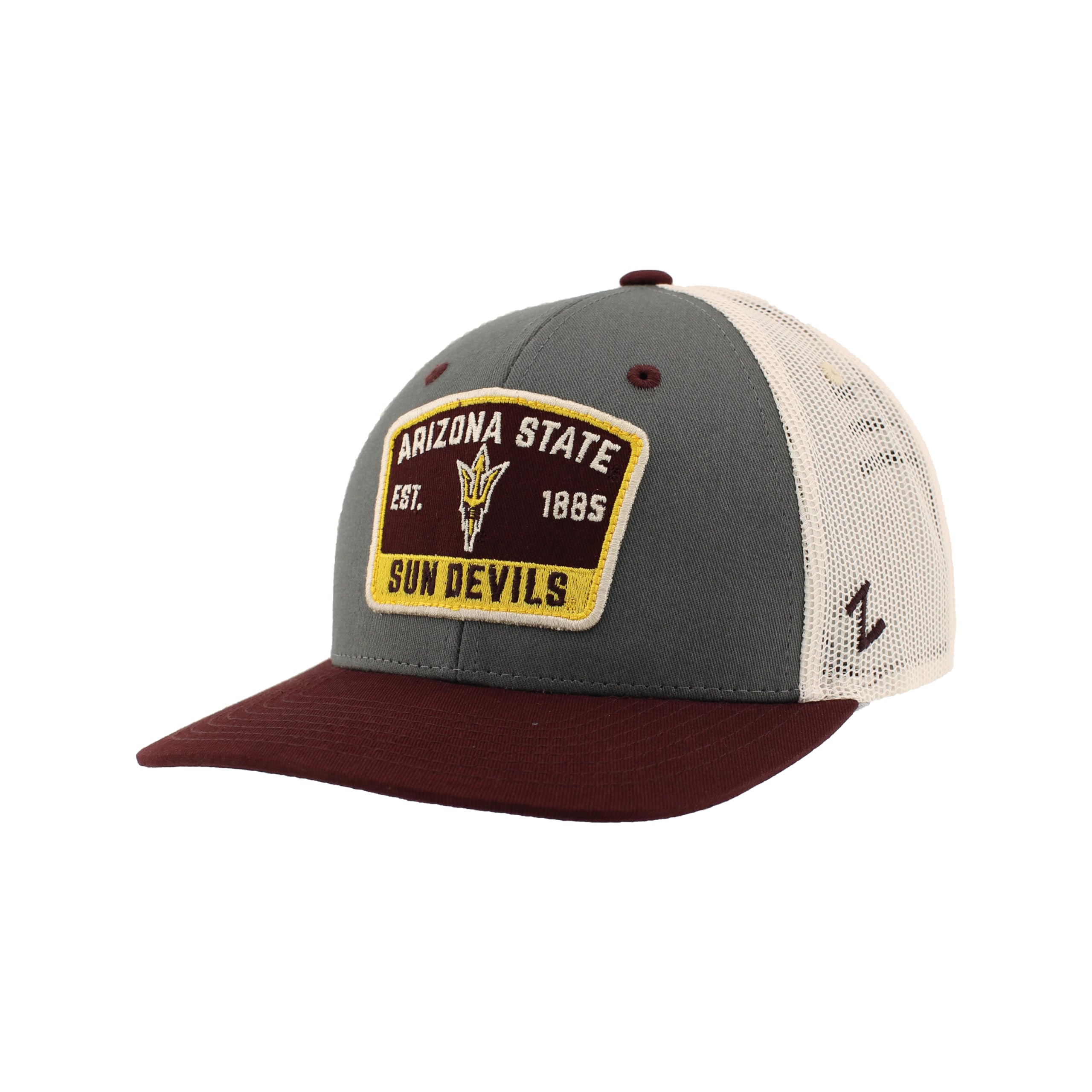 ZHATS NCAA Unisex-Adult NCAA Officially Licensed Trucker Hat Dakota Switchback
