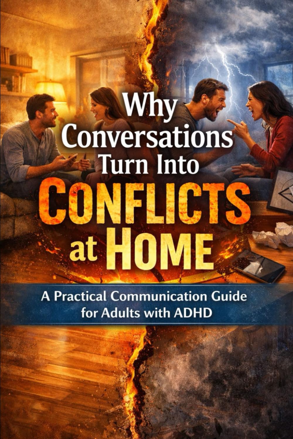 Why Conversations Turn Into Conflicts at Home: A Practical Communication Guide for Adults with ADHD