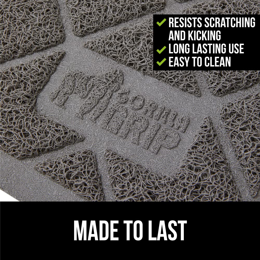 Buy Gorilla Grip Thick Cat Litter Trapping Mat, Less Waste, Traps Mess