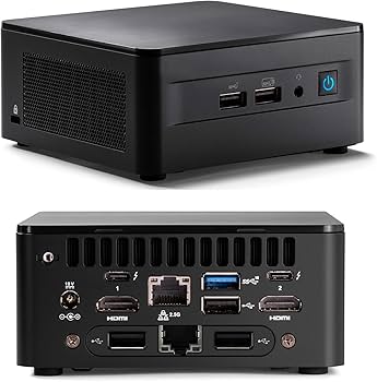 Amazon.com: Intel NUC 12 NUC12WSHi5 Dual LAN Mini Desktop Computer