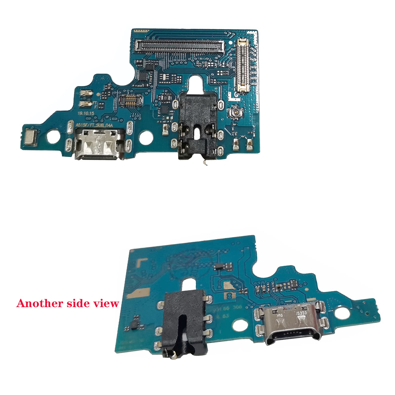 A515f USB Type c Charging Port Replacement Charger Dock Flex Cable Parts for Samsung Galaxy A51 A515F (not ok for A515u USA Version)