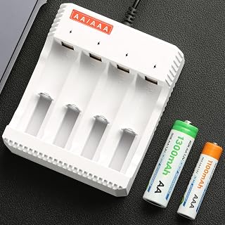8/4/2 Slot AA/AAA Battery Charger