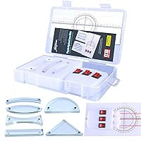 Vista 1 de STEM Magnetismo Física Juego de experimentos ópticos, lente convexa magnética, espejo cóncavo, reflector, refracción, prisma triangular, fuente