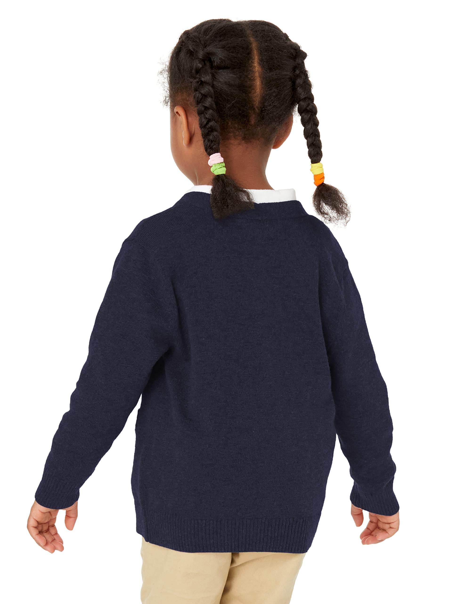 Amazon Essentials Niños Rebecas en algodón Liso