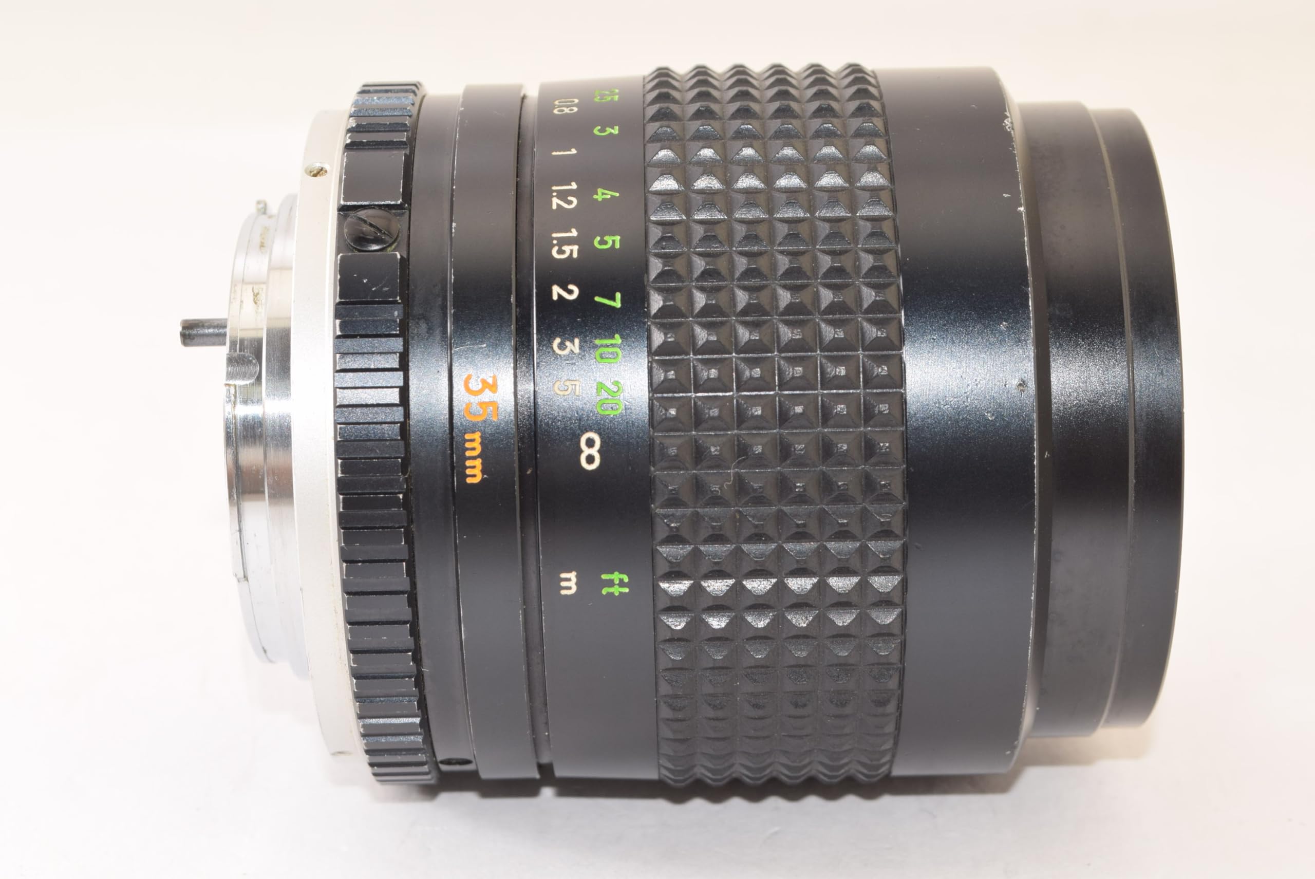 Amazon.co.jp: MINOLTA ミノルタ MC W.ROKKOR-HH 35mm F1.8 : 家電＆カメラ