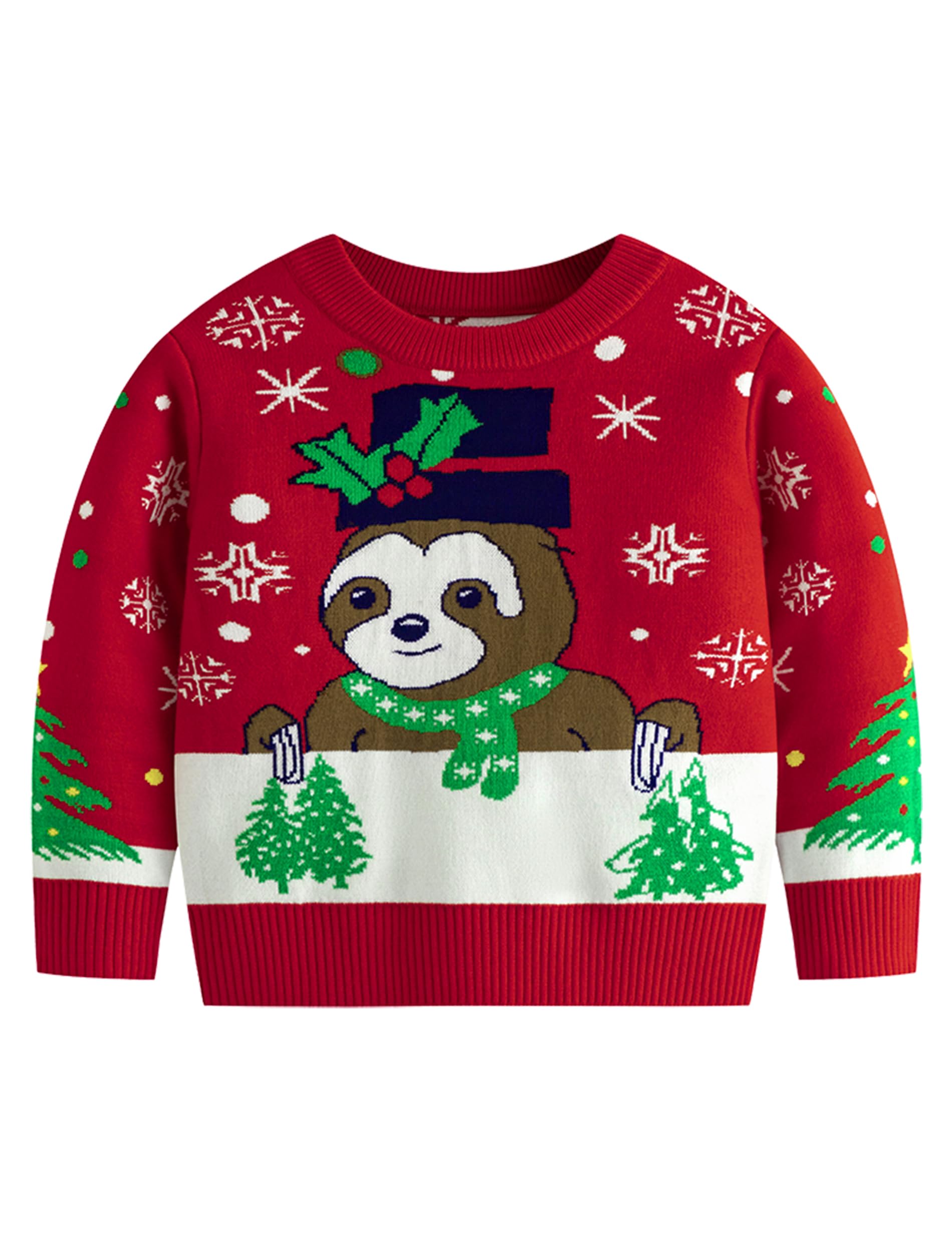 Remimi Kids Christmas Sweater for Toddler Girls Boys Holiday Pullover Top