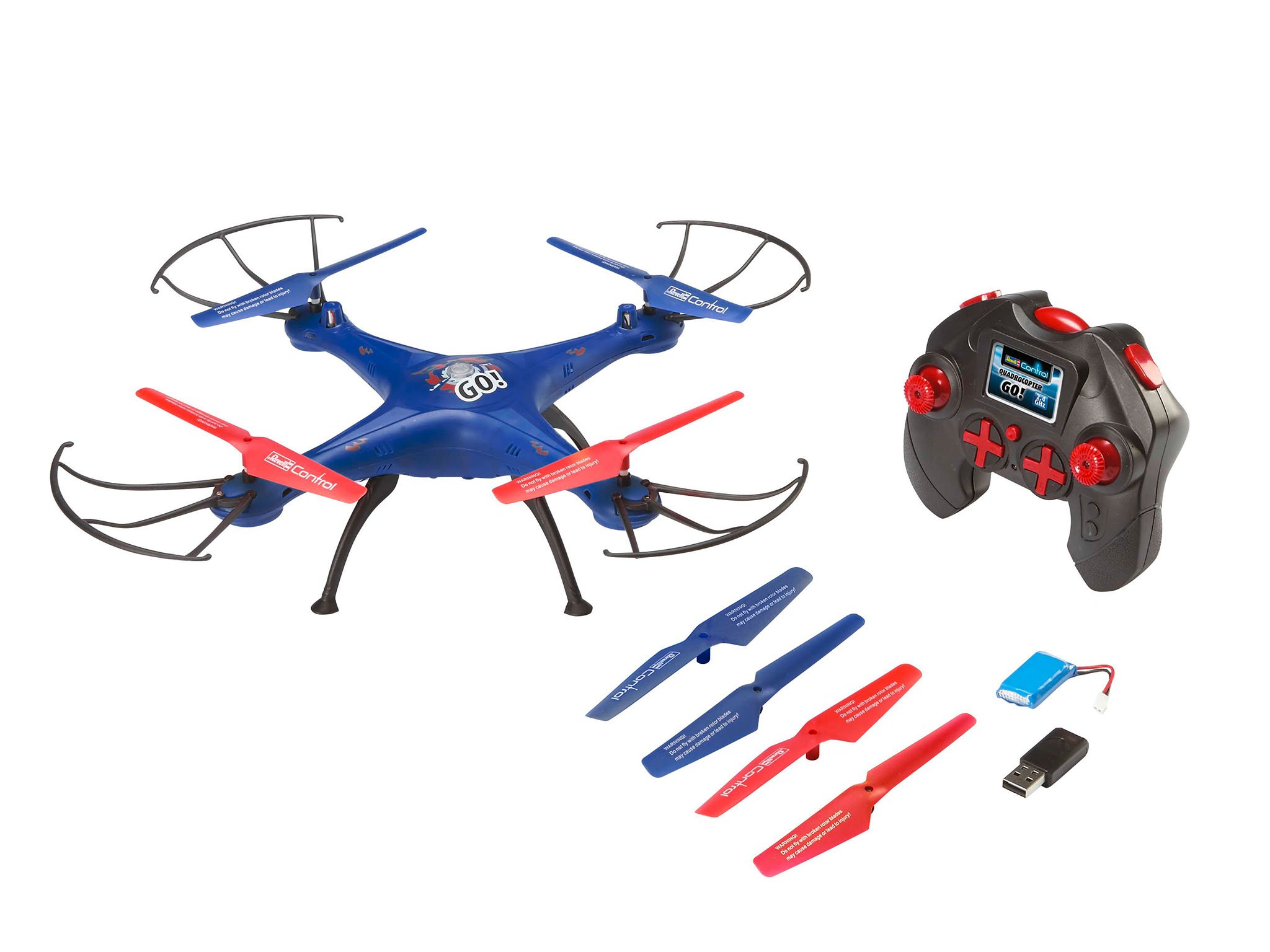 revell control go stunt