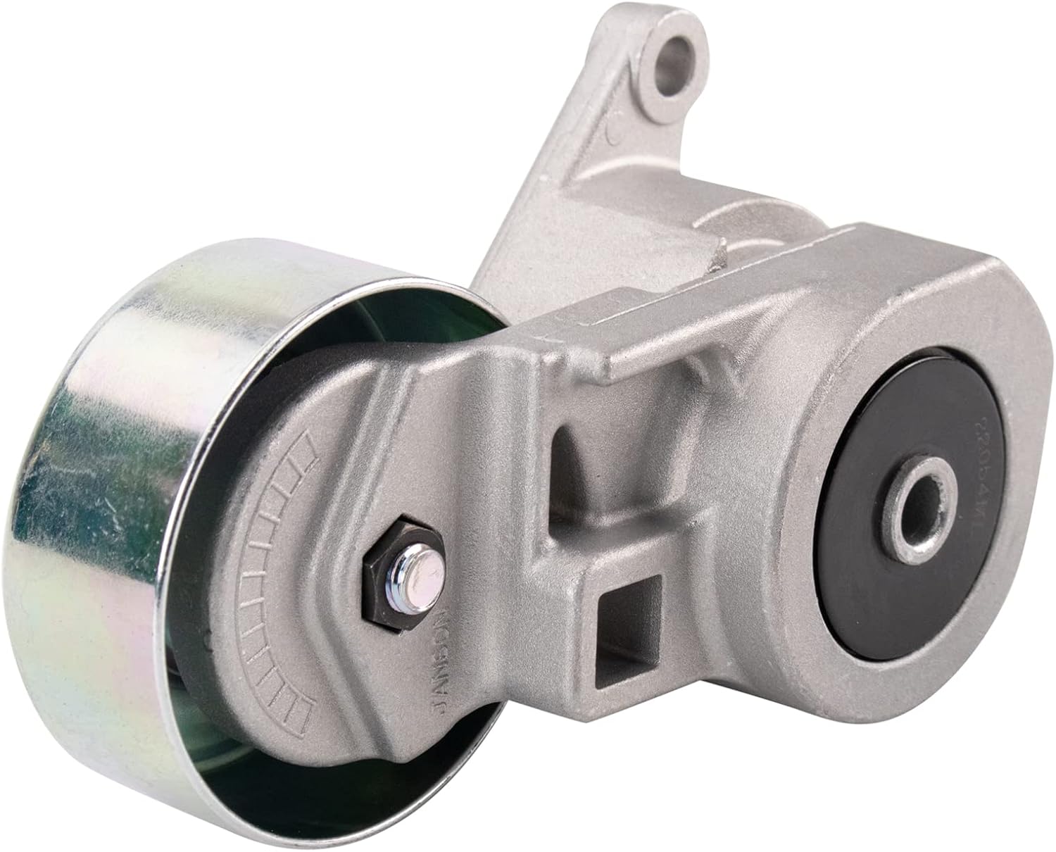 TRQ Serpentine Belt Tensioner Compatible with 2003-2012 Mitsubishi