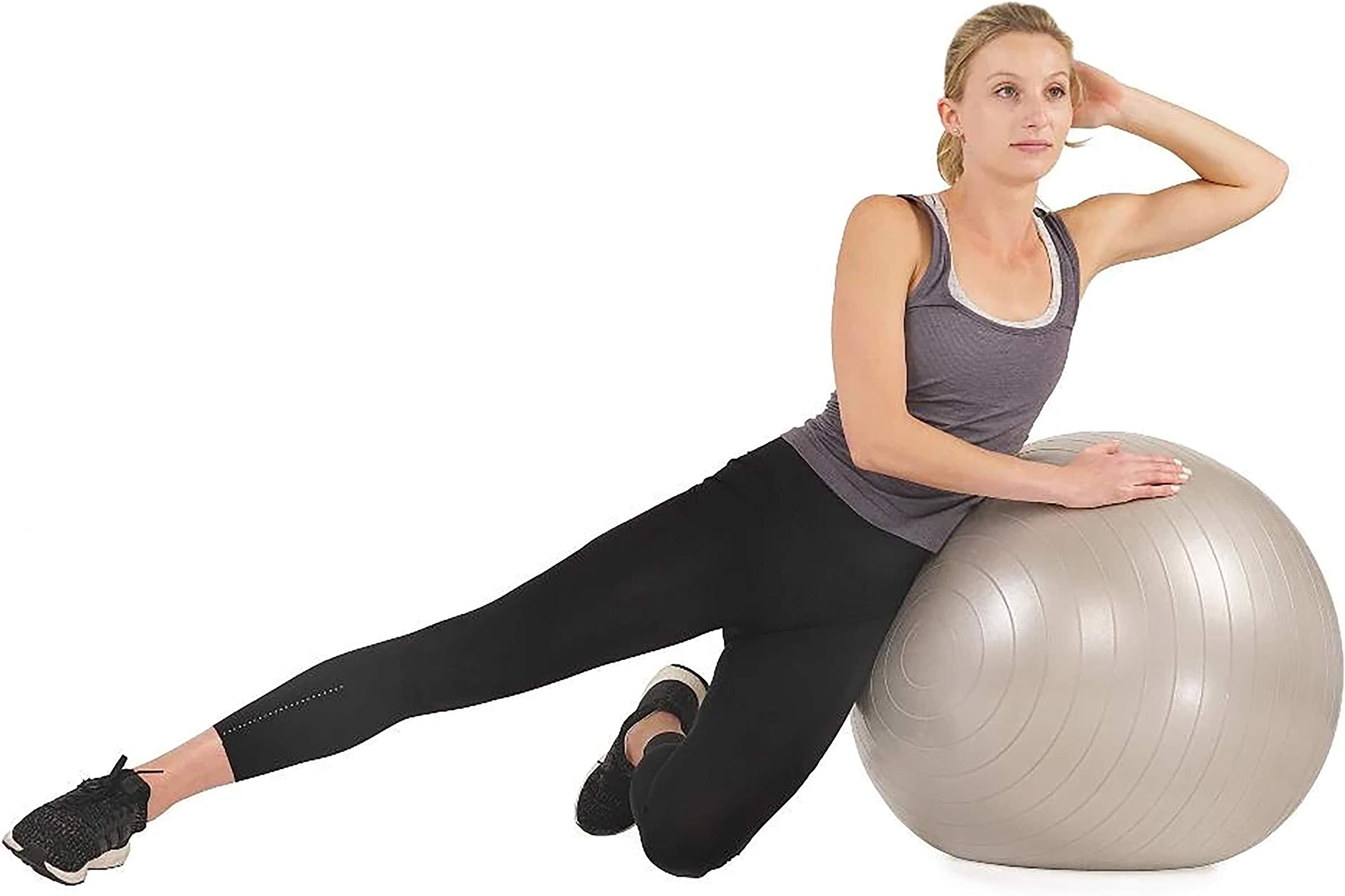Sunny Health & Fitness Anti-Burst Gym Ball