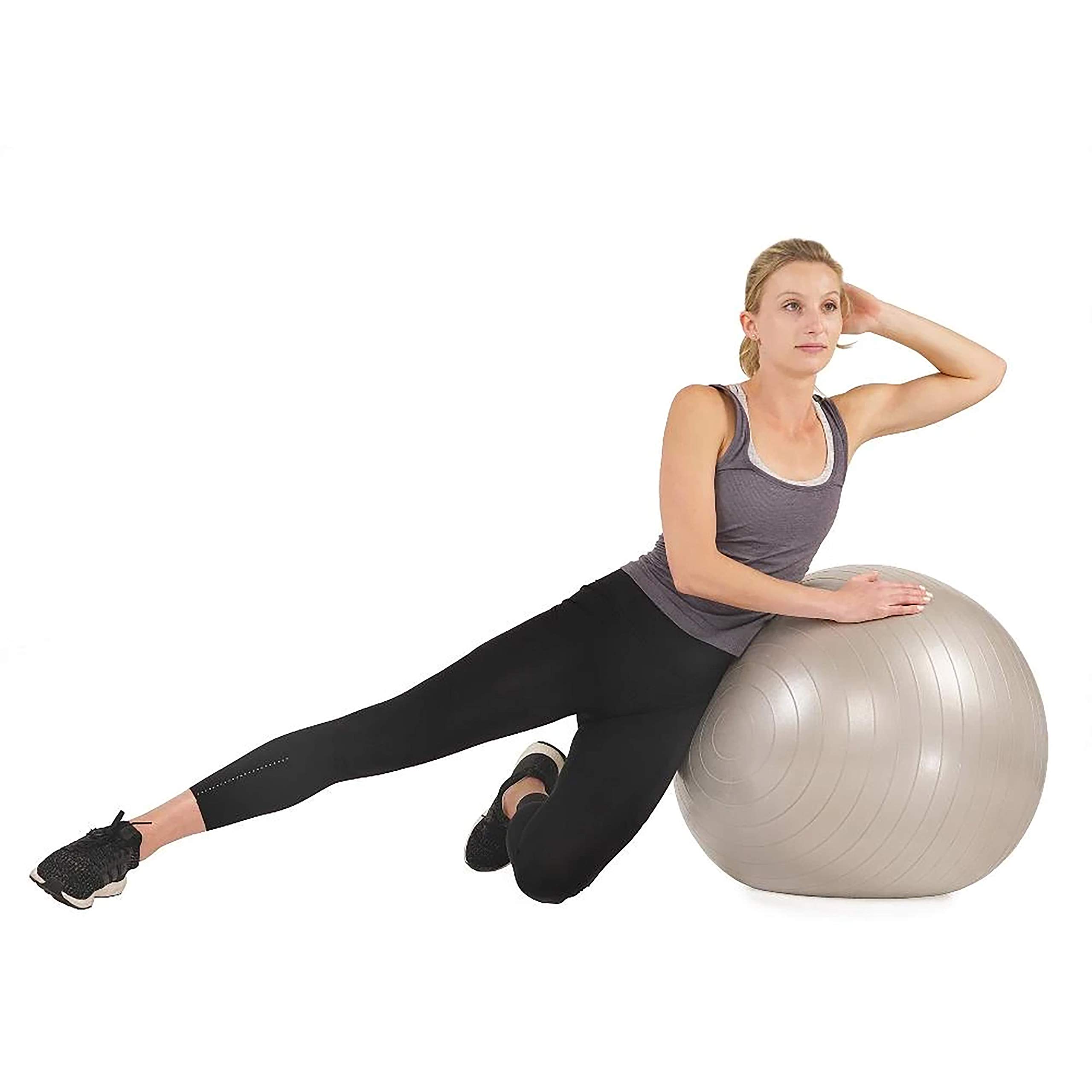 Sunny Health & Fitness Anti-Burst Gym Ball
