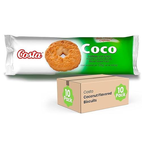 Miniatura 4 de Costa Galletas con sabor a chocolate deliciosas galletas de chocolate, dulces de panadería para el desayuno, aperitivos, fiestas y celebraciones,
