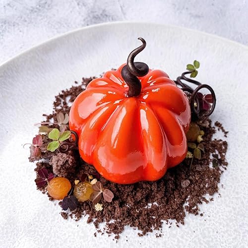 Miniatura 8 de Molde de vela de burbujas 3D  Moldes de jabón de silicona de Navidad de 6 cavidades, molde para pastel de mousse, velas de cera de soja, cubos de