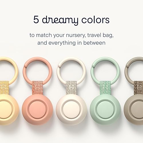 Miniatura 8 de Hatch Rest Go  Máquina de sonido portátil para bebés y niños  Chupete de sueño para bebés  10 sonidos relajantes  ruido blanco  Shush  Viajes