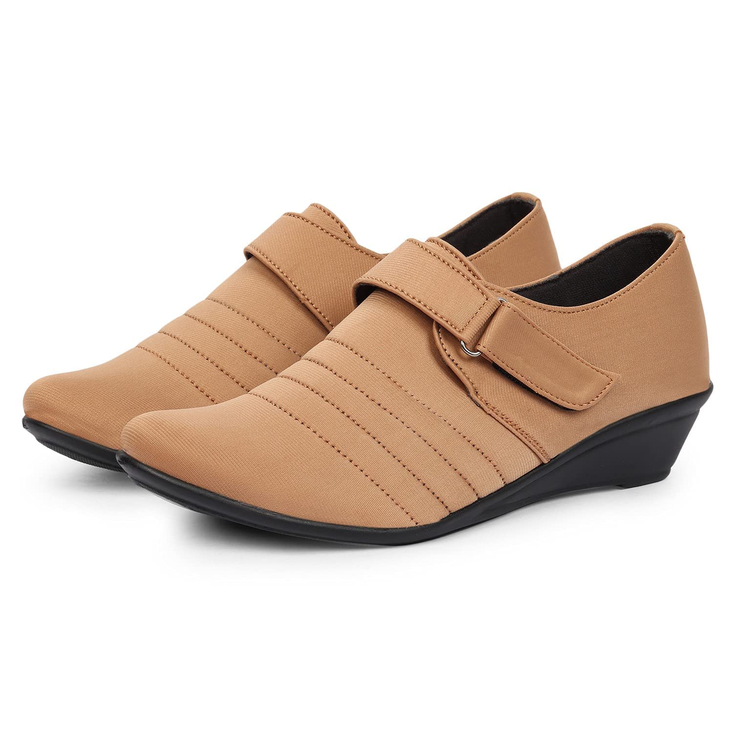 FASHIMO Women Pump Heel Bellies 725-Bge-36 Beige (B0C6XQDDLM) Amazon Price History, Amazon Price Tracker
