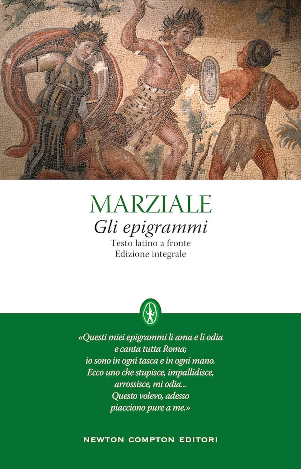 Gli Epigrammi. Testo Latino A Fronte. Ediz. Integrale - 4