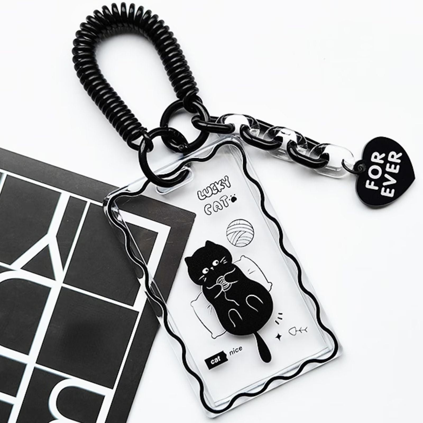runrayay Acrylic Kpop Photocard Holder
