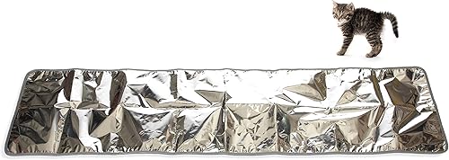 K&H Pet Products Tapete disuasorio para mascotas, repelente de gatos para gatos de interior, protege y mantiene a las mascotas de muebles,