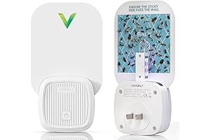 Gnat Light Plug-In: Eliminate Flying Pests Effectively and Conveniently