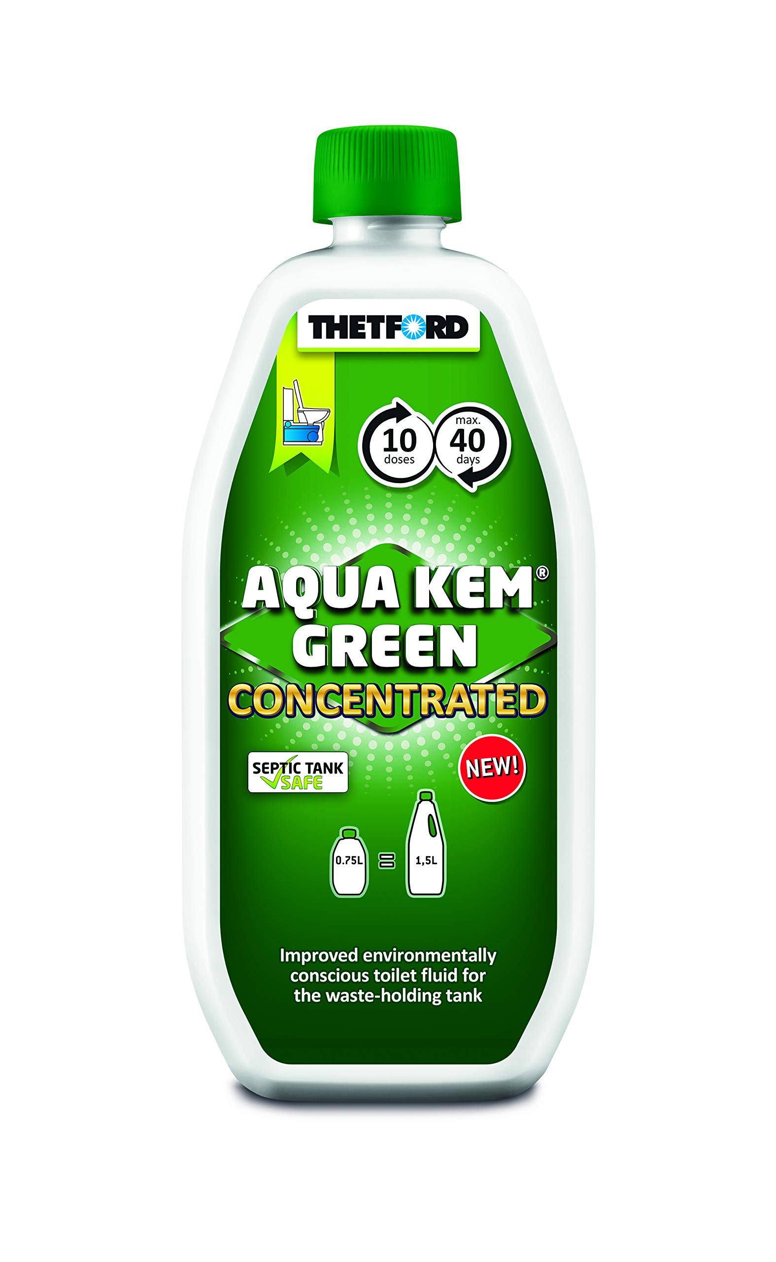 Thetford Aqua KEM Green Konzentrat 750 ML