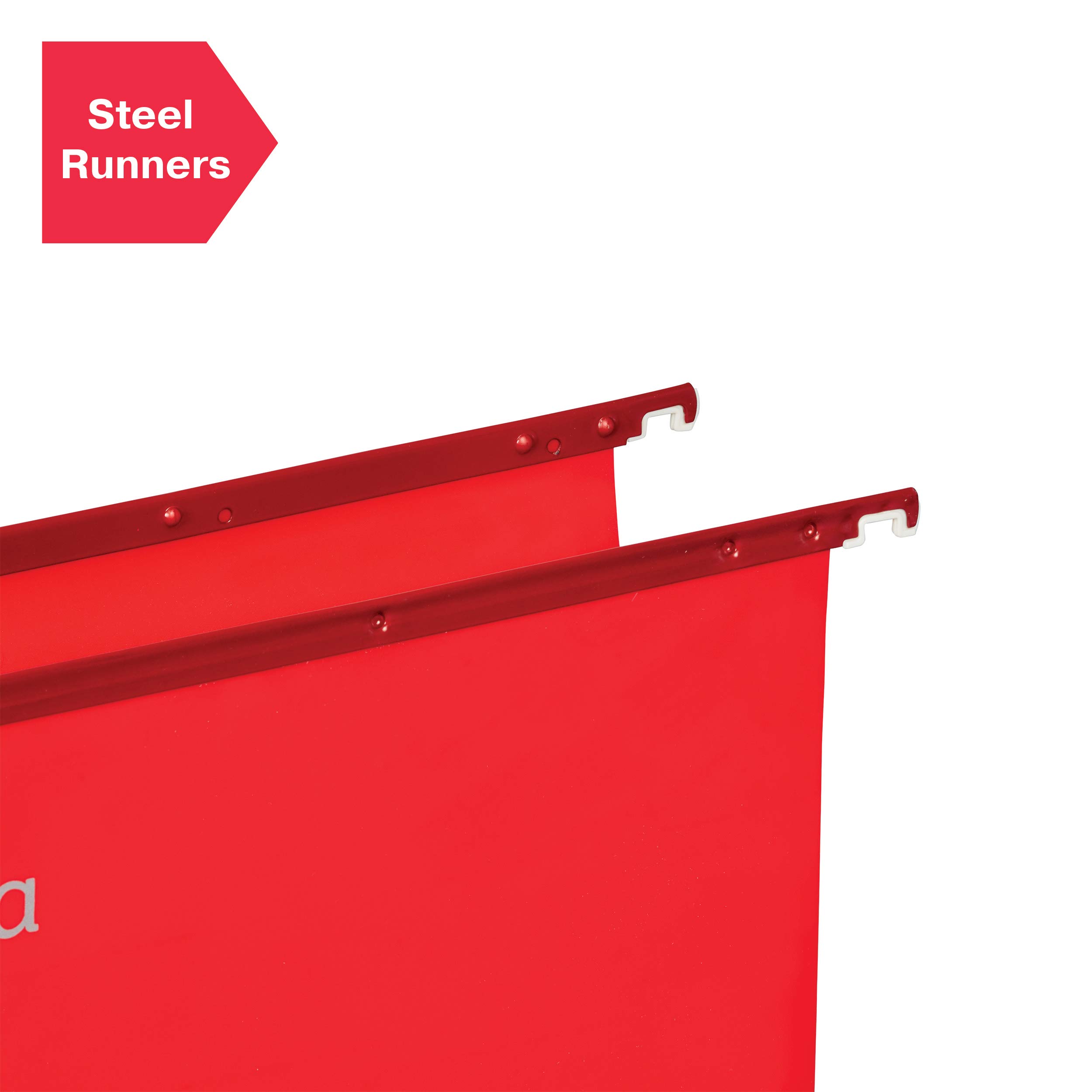 Rexel 70632 cartella Polipropilene (PP) Rosso