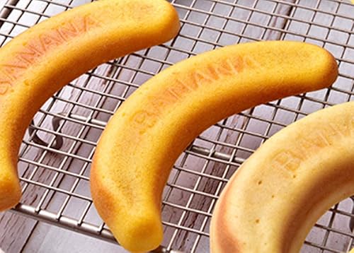 Miniatura 3 de -Molde para hornear de acero al carbono, molde de pastel de plátano, molde para el hogar, molde de acero inoxidable en forma de plátano para uso